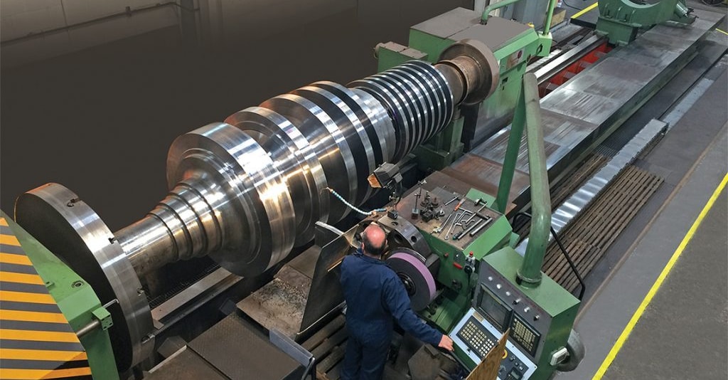 Power Generation Turbine Rotor